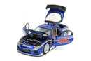 Jada Toys Street Fighter Mazda RX 7 (1993) 1:24 Scale with Chun Li Figure