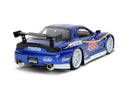 Jada Toys Street Fighter Mazda RX 7 (1993) 1:24 Scale with Chun Li Figure