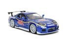 Jada Toys Street Fighter Mazda RX 7 (1993) 1:24 Scale with Chun Li Figure
