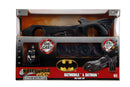 Jada Toys Batman (1989) Batmobile with Batman 1:24 Scale Diecast Model Kit