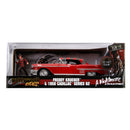 Jada Toys A Nightmare on Elm Street 1958 Cadillac Series 62 1:24 with Figure Hollywood Ride