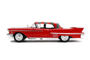 Jada Toys A Nightmare on Elm Street 1958 Cadillac Series 62 1:24 with Figure Hollywood Ride