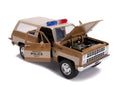 Jada Toys Stranger Things 1980 Chevy K5 Blazer 1:24 Hollywood Ride