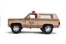 Jada Toys Stranger Things 1980 Chevy K5 Blazer 1:24 Hollywood Ride