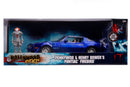 Jada Toys It (2017) 1977 Pontiac Firebird 1:24 with Pennywise Figure Hollywood Ride