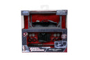 Jada Toys Fast & Furious Dom's Dodge Charger 1:55 Scale Diecast Model Kit