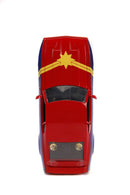 Jada Toys Marvel Comics Captain Marvel 1973 Ford Mustang Mach 1 1:24 Scale Hollywood Ride