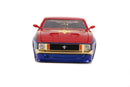 Jada Toys Marvel Comics Captain Marvel 1973 Ford Mustang Mach 1 1:24 Scale Hollywood Ride