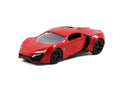 Jada Toys Fast & Furious Lykan Hypersport 1:55 Scale Diecast Model Kit