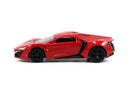 Jada Toys Fast & Furious Lykan Hypersport 1:55 Scale Diecast Model Kit