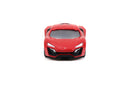 Jada Toys Fast & Furious Lykan Hypersport 1:55 Scale Diecast Model Kit