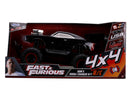 Jada Toys Fast & Furious Dom's 1970 Dodge Charger (Elite Off Road) 1:12 Remote Control Car