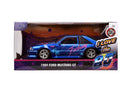 Jada Toys I Love The 80's 1989 Ford Mustang GT 1:24 Scale