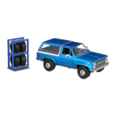 Jada Toys Just Trucks 1980 Chevy K5 Blazer Blue 1:24 Scale
