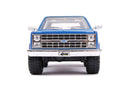 Jada Toys Just Trucks 1980 Chevy K5 Blazer Blue 1:24 Scale