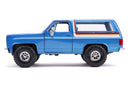 Jada Toys Just Trucks 1980 Chevy K5 Blazer Blue 1:24 Scale