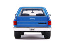 Jada Toys Just Trucks 1980 Chevy K5 Blazer Blue 1:24 Scale
