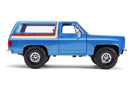 Jada Toys Just Trucks 1980 Chevy K5 Blazer Blue 1:24 Scale
