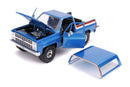 Jada Toys Just Trucks 1980 Chevy K5 Blazer Blue 1:24 Scale
