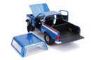 Jada Toys Just Trucks 1980 Chevy K5 Blazer Blue 1:24 Scale