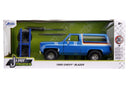 Jada Toys Just Trucks 1980 Chevy K5 Blazer Blue 1:24 Scale