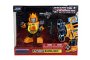 Jada Toys Transformers (TV) Bumblebee 4" Metals