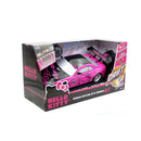 Jada Toys Hello Kitty 2002 Nissan Skyline GT R (BNR34) 1:10 Scale Remote Control Car