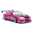 Jada Toys Hello Kitty 2002 Nissan Skyline GT R (BNR34) 1:10 Scale Remote Control Car