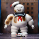Jada Toys Ghostbusters StayPuft 6" with Ecto 1 (Next Level) Nano Set