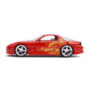 Jada Toys Fast & Furious 1993 Mazda RX 7 1:32 Scale Hollywood Ride