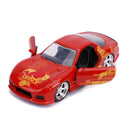 Jada Toys Fast & Furious 1993 Mazda RX 7 1:32 Scale Hollywood Ride