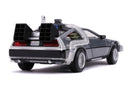 Jada Toys Back to the Future Part II Delorean 1:24 Scale Hollywood Ride