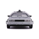 Jada Toys Back to the Future Part II Delorean 1:24 Scale Hollywood Ride