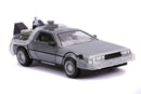 Jada Toys Back to the Future Part II Delorean 1:24 Scale Hollywood Ride