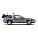 Jada Toys Back to the Future Part II Delorean 1:24 Scale Hollywood Ride