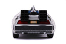 Jada Toys Back to the Future Part II Delorean 1:24 Scale Hollywood Ride