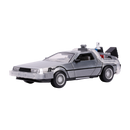 Jada Toys Back to the Future Part II Delorean 1:24 Scale Hollywood Ride