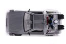 Jada Toys Back to the Future Part II Delorean 1:24 Scale Hollywood Ride