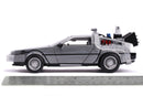 Jada Toys Back to the Future Part II Delorean 1:24 Scale Hollywood Ride