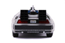 Jada Toys Back to the Future Part II Delorean 1:24 Scale Hollywood Ride