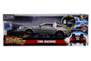 Jada Toys Back to the Future Part II Delorean 1:24 Scale Hollywood Ride