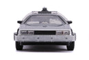 Jada Toys Back to the Future Part II Delorean 1:24 Scale Hollywood Ride