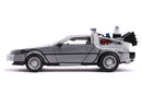 Jada Toys Back to the Future Part II Delorean 1:24 Scale Hollywood Ride