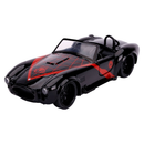 Jada Toys Marvel Comics Miles Morales 1965 Shelby Cobra 1:32 Scale Hollywood Ride