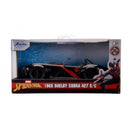 Jada Toys Marvel Comics Miles Morales 1965 Shelby Cobra 1:32 Scale Hollywood Ride