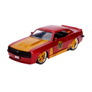 Jada Toys Marvel Comics Iron Man 1969 Chevy Camaro 1:32 Scale Hollywood Ride