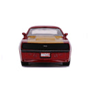 Jada Toys Marvel Comics Iron Man 1969 Chevy Camaro 1:32 Scale Hollywood Ride