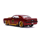 Jada Toys Marvel Comics Iron Man 1969 Chevy Camaro 1:32 Scale Hollywood Ride