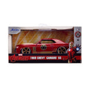 Jada Toys Marvel Comics Iron Man 1969 Chevy Camaro 1:32 Scale Hollywood Ride