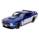 Jada Toys Marvel Comics Winter Soldier 1970 Ford Mustang 1:32 Scale Hollywood Ride